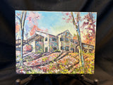 The Heights School Chesterton Hall - Oil Painting on Canvas
