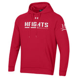 Armour All Day Fleece Hoodie - Red