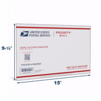 USPS Flat Rate Legal Envelope