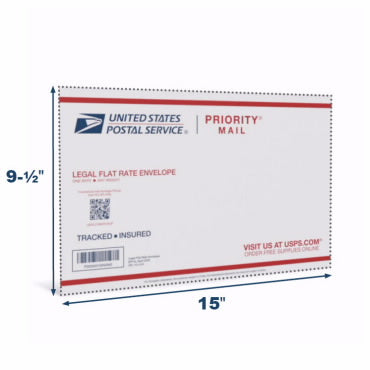 USPS Flat Rate Legal Envelope
