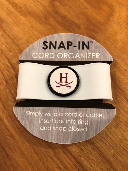 Snap-In Cord Organizer