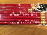 Pencil - 5 Pack Red