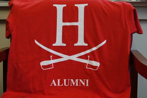 Alumni Short Sleeve Shirt - Red