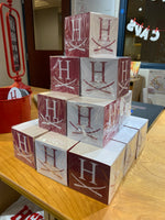 Heights Note Paper Cube