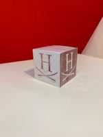 Heights Note Paper Cube