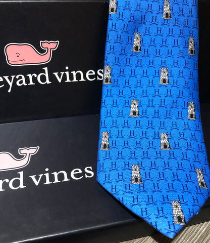 Vineyard Vines Neck Tie - 50th Anniversary - Royal Blue
