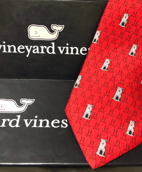 Vineyard Vines Neck Tie - Red