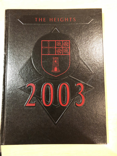Yearbook 2003