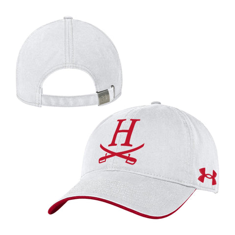 LADIES FIT White & Red Heights Hat