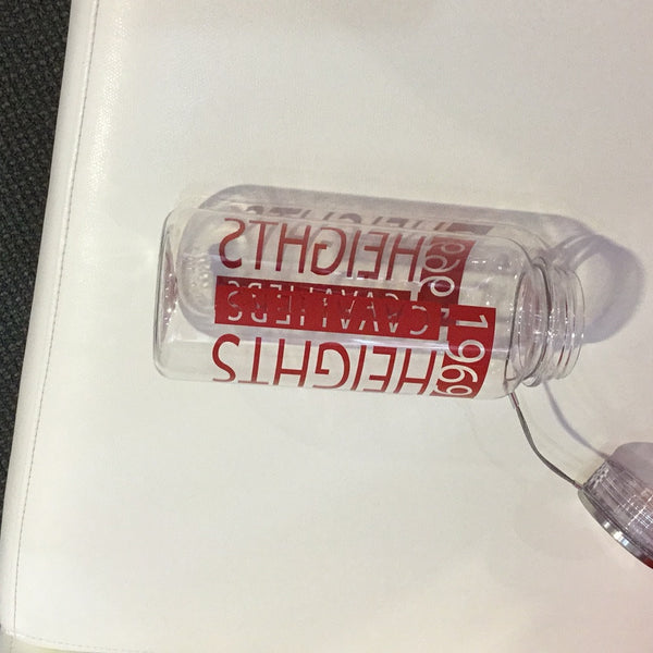 Heights Water Bottle