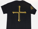 Gold Cross Shirt